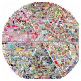 Arme 600 PCS Stickers Pack Cute Colorful Waterproo