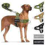 SlowTon No Pull Dog Harness - Heavy Duty Dog Harne