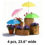 4 Pack Plant Shade Umbrellas for Outdoor Plants,23