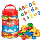 JoyCat 78 Pieces Magnetic Letters Numbers Alphabet