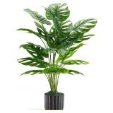 Der Rose Fake Plants Tall 28' Artificial Plants fo
