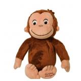 Kids Preferred Curious George Monkey Stuffed Anima