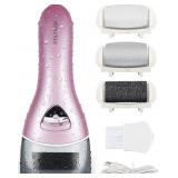 Electric Feet Callus Removers Rechargeable, Portab