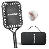 SwingIt Fungo Baseball Racket for Fly Balls, Groun