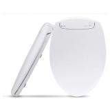 $180 Brondell LumaWarm Slow Close Round White Plas