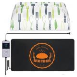 Sourdough Warming Mat Bread Proofer Heating Pad wi