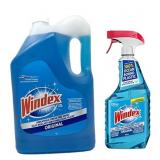 Windex Original Glass Cleaner, 5 L + 950 Ml - Crys