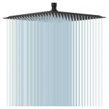 $120 BESy 16 Inch Rain Shower Head, 16' Square Rai