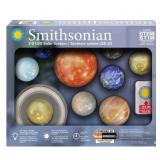 Smithsonian 3-D LED Solar System