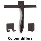 All-Purpose Stainless Steel Shower Squeegee for Sh