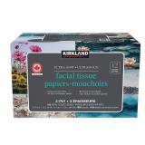 Kirkland Signature Ultra Soft Facial Tissues, 12-p