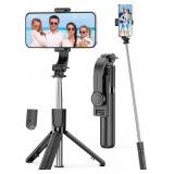 SelfieShow 4 in 1 Selfie Stick Tripod with Detacha