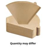 #4 Cone Coffee Filters 8-12 Cup, 200 Count Unbleac