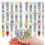 30Pcs Mini Multicolor Pens in One 4-in-1 Cute Pens