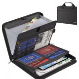 ENGPOW Accordion File Organizer,Fireproof Expandin