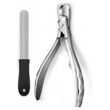 Gobeigo Upgrade Wide Open Nail Clippers for Large