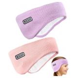 JenPen 2 Pcs Double-layer Ear Warmers for Kids Hea