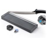 12' Guillotine Paper Cutter,Accurate Paper Trimmer