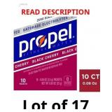 Propel Black Cherry Sport Mix - 10pk/0.08oz Pouche