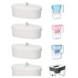 KEEPOW 4 Pack WD-PF-01A Plus Replacement Filter