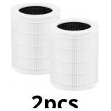 True HEPA Air Filter Replacement Compatible with J