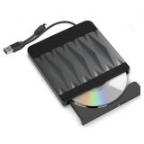 gingo External CD/DVD Drive for Laptop,Ultra Slim