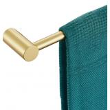 KOKOSIRI Bathroom Towel Bar 16-Inch Single Rail fo