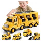 Bennol Construction Truck Toys for Toddler Boy 1 2