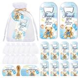 50 Pcs Baby Shower Bottle Opener Bulk Favor for Gu