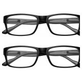 Gaoye 2 Pack Reading Glasses Men/Women, Eyeglasses