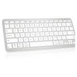 Bluetooth Keyboard, Ultra-Slim Wireless Keyboard f
