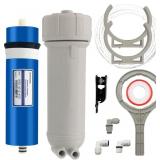 400 GPD RO Membrane Housing Set, Reverse Osmosis F