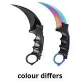 Karambit Knife Fixed Blade Tactical Camping Tool,