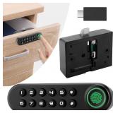 Fingerprint Cabinet Lock, Smart Electronic Cabinet
