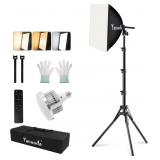 Professional 16'x16' Softbox Lighting Kit - Studio