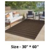 $210 Gertmenian Toscana Collection Ellis Chestnut