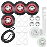 Upgrade 4392067 Dryer Repair Kit with 661570 Dryer