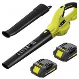 $151 SEYVUM Leaf Blower, 20V Cordless Blower with