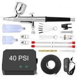 $109 Gocheer Airbrush Kit with Air Compressor, 40