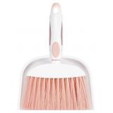 NACENA Small Dust Pan and Brush Set, Mini Broom an