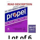 Lot of Propel Sports Drink Mixes 10ct each