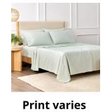 King Size Purely Organic Sheet Set, 2 piece