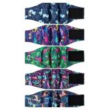 Tuiskusa Male Dog Diapers, High Absorbing Dog Bell