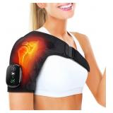 ERHIVORA Shoulder Heating Pad with Massage, FSA El