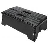 Folding Step Stool, 15 Inch The Anti Skid Step Sto