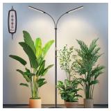 Kullsinss Black Floor Grow Lights for Indoor Plant
