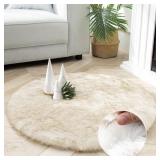 $105 Soft Fox Faux Fur Mat