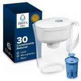 Brita Water Pitcher, Everyday Elite Filter, Remove