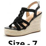 Espadrille Wedge Sandals for Women Platforms & Wed