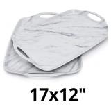 TP Serving Tray with Handles, Large Rectangle Mela